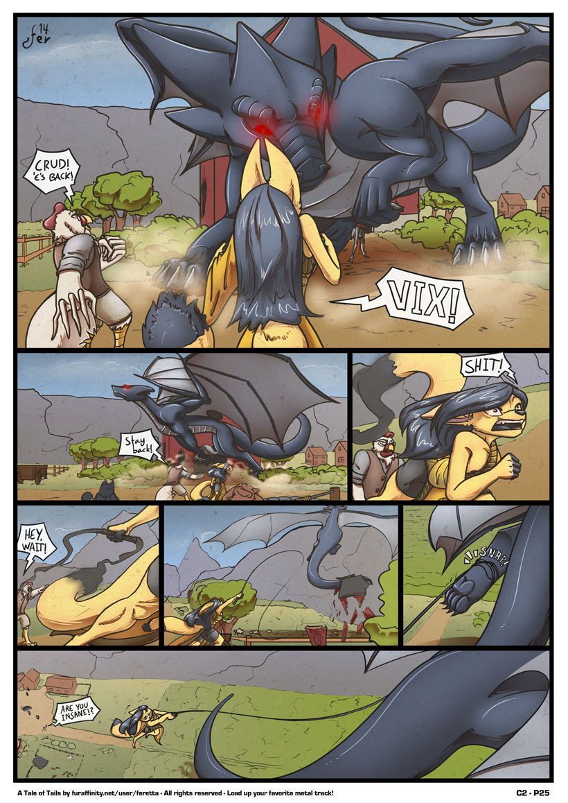 [Feretta] Farellian Legends: A Tale of Tails (Ongoing) 51