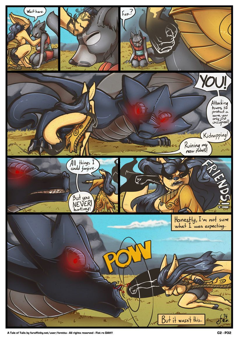 [Feretta] Farellian Legends: A Tale of Tails (Ongoing) 58