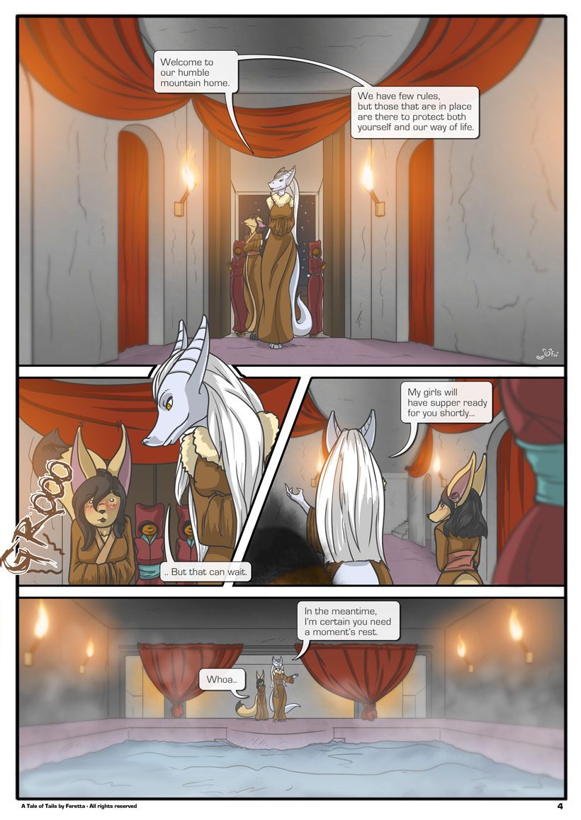 [Feretta] Farellian Legends: A Tale of Tails (Ongoing) 6