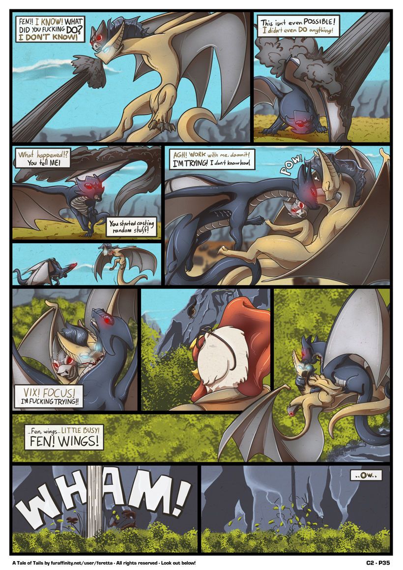 [Feretta] Farellian Legends: A Tale of Tails (Ongoing) 62