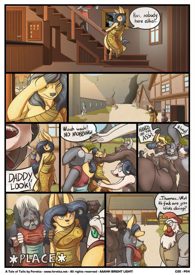 [Feretta] Farellian Legends: A Tale of Tails (Ongoing) 81