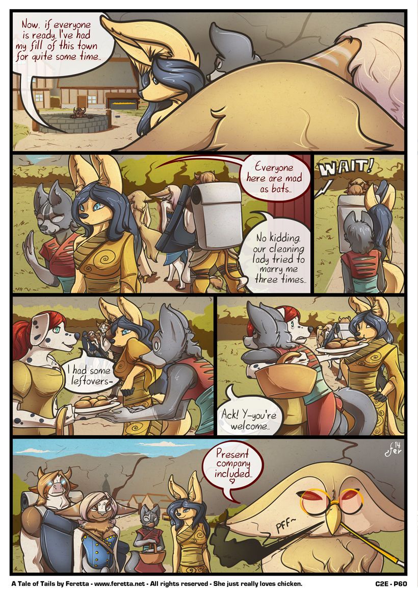 [Feretta] Farellian Legends: A Tale of Tails (Ongoing) 87