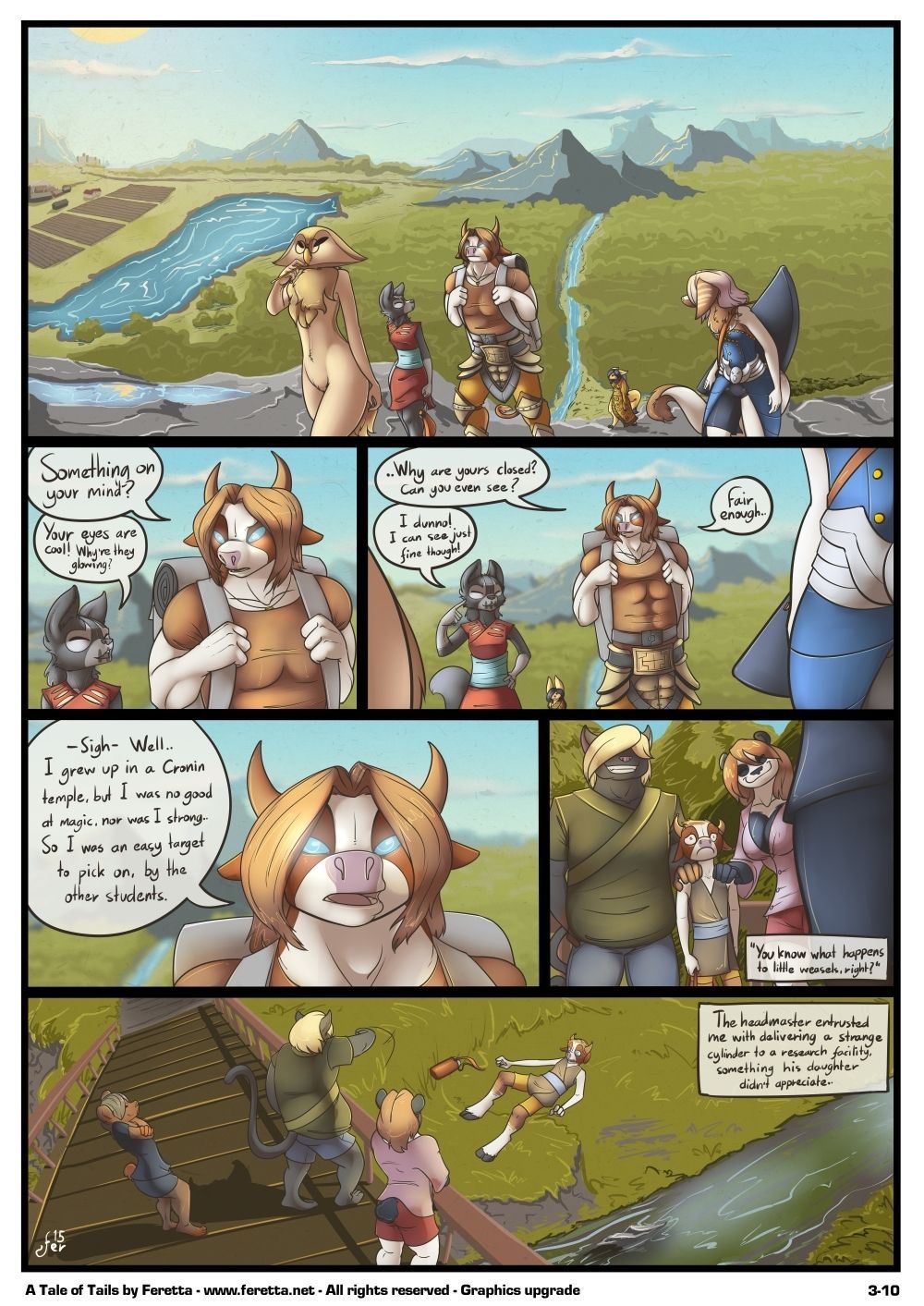 [Feretta] Farellian Legends: A Tale of Tails (Ongoing) 99