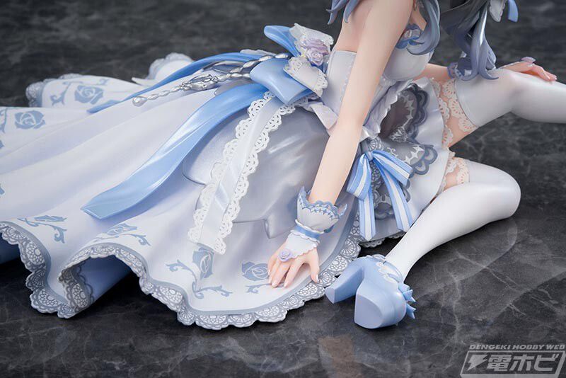 Idolmaster Cinderella Girls Ranko Kanzaki's Erotic Figure of Hesotila Show Dress 11