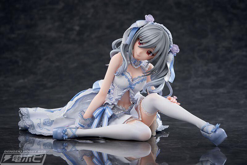 Idolmaster Cinderella Girls Ranko Kanzaki's Erotic Figure of Hesotila Show Dress 7