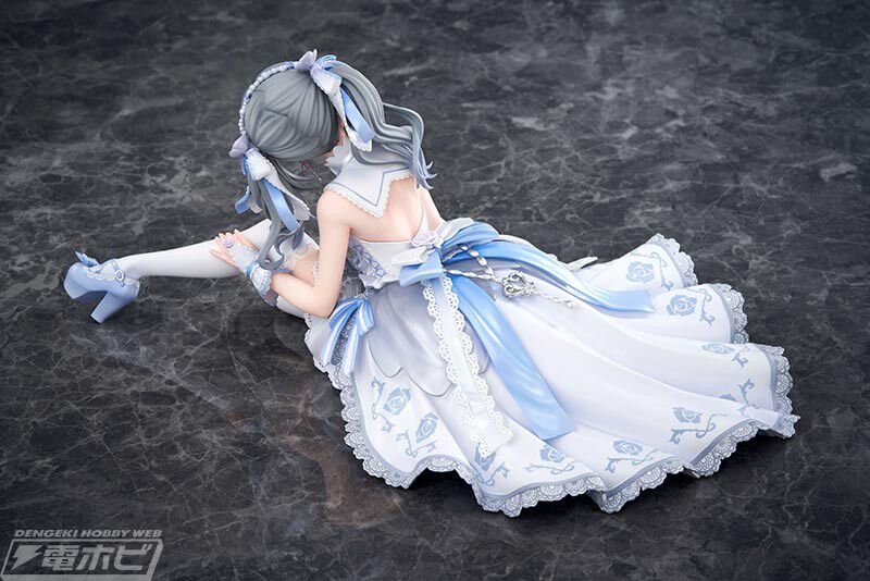 Idolmaster Cinderella Girls Ranko Kanzaki's Erotic Figure of Hesotila Show Dress 9