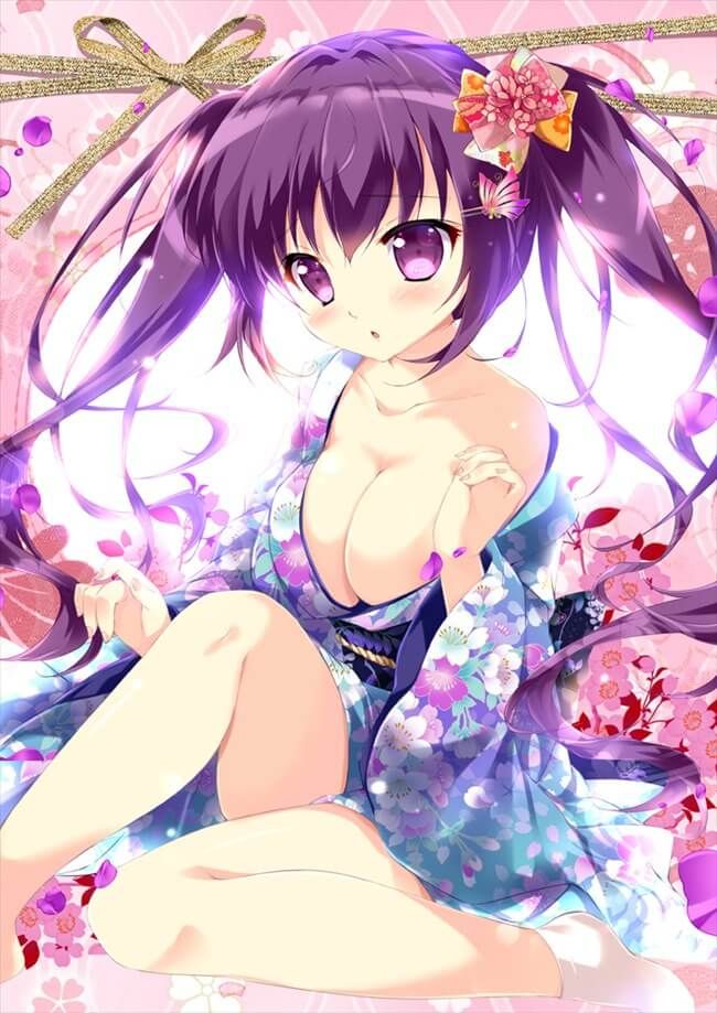 [Erotic anime summary] beautiful girls and beautiful girls wearing kimonos and yukatas without hail [50 sheets] 13