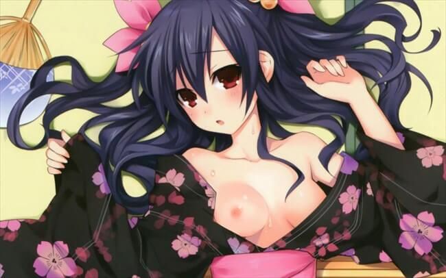 [Erotic anime summary] beautiful girls and beautiful girls wearing kimonos and yukatas without hail [50 sheets] 16