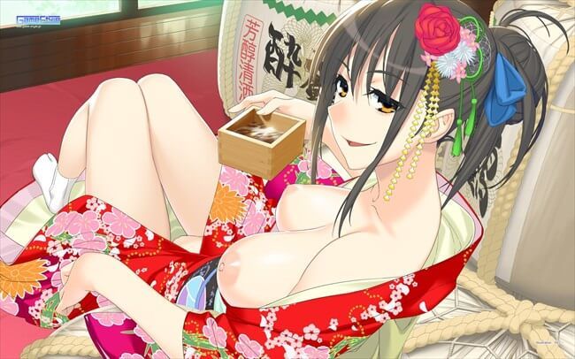 [Erotic anime summary] beautiful girls and beautiful girls wearing kimonos and yukatas without hail [50 sheets] 27