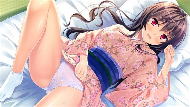 [Erotic anime summary] beautiful girls and beautiful girls wearing kimonos and yukatas without hail [50 sheets] 35