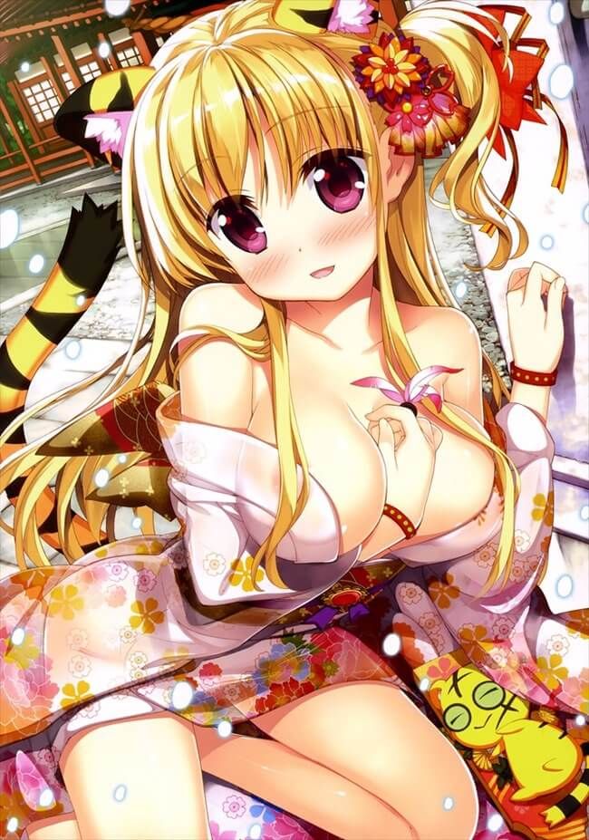 [Erotic anime summary] beautiful girls and beautiful girls wearing kimonos and yukatas without hail [50 sheets] 39