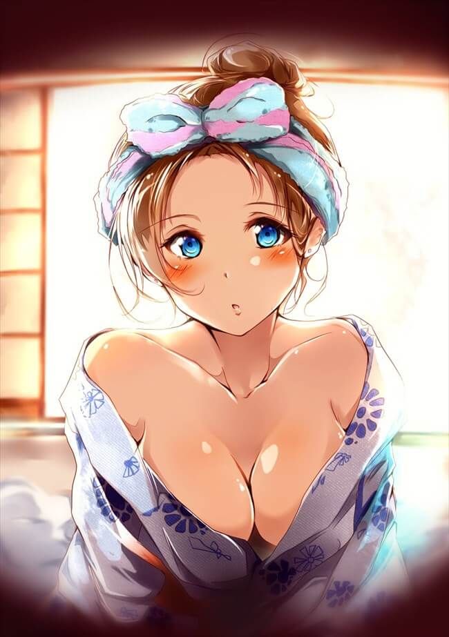 [Erotic anime summary] beautiful girls and beautiful girls wearing kimonos and yukatas without hail [50 sheets] 49