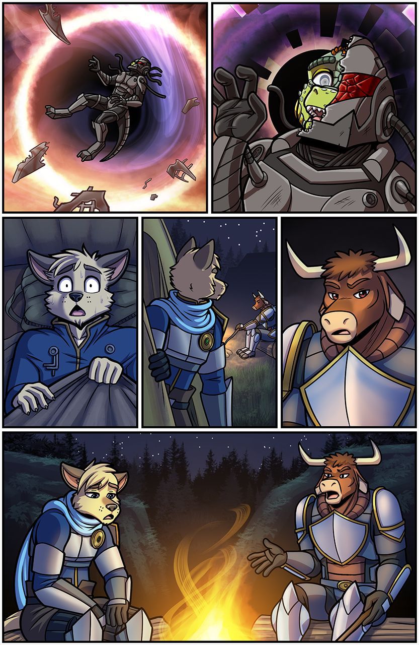 [HeresyArt] Lancer: The Knights of Fenris (No Text) [Ongoing] 41