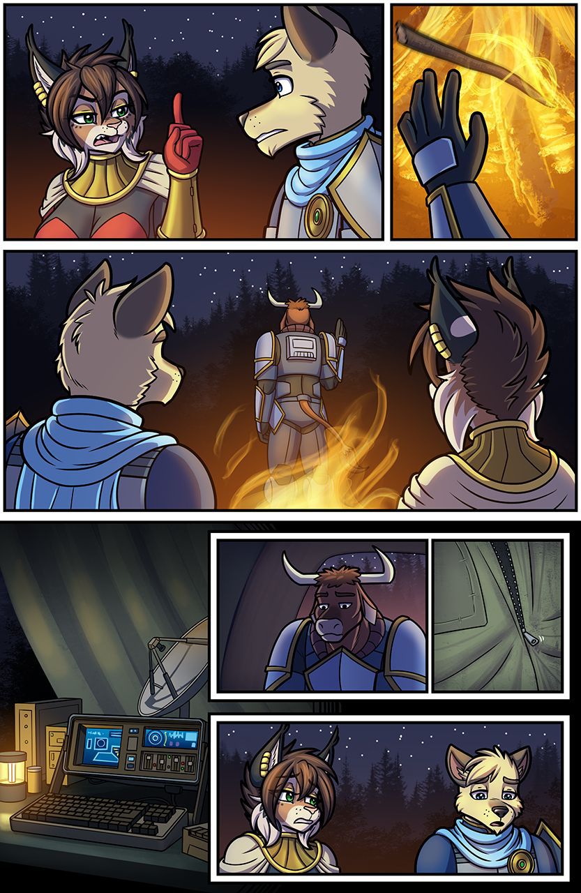 [HeresyArt] Lancer: The Knights of Fenris (No Text) [Ongoing] 43