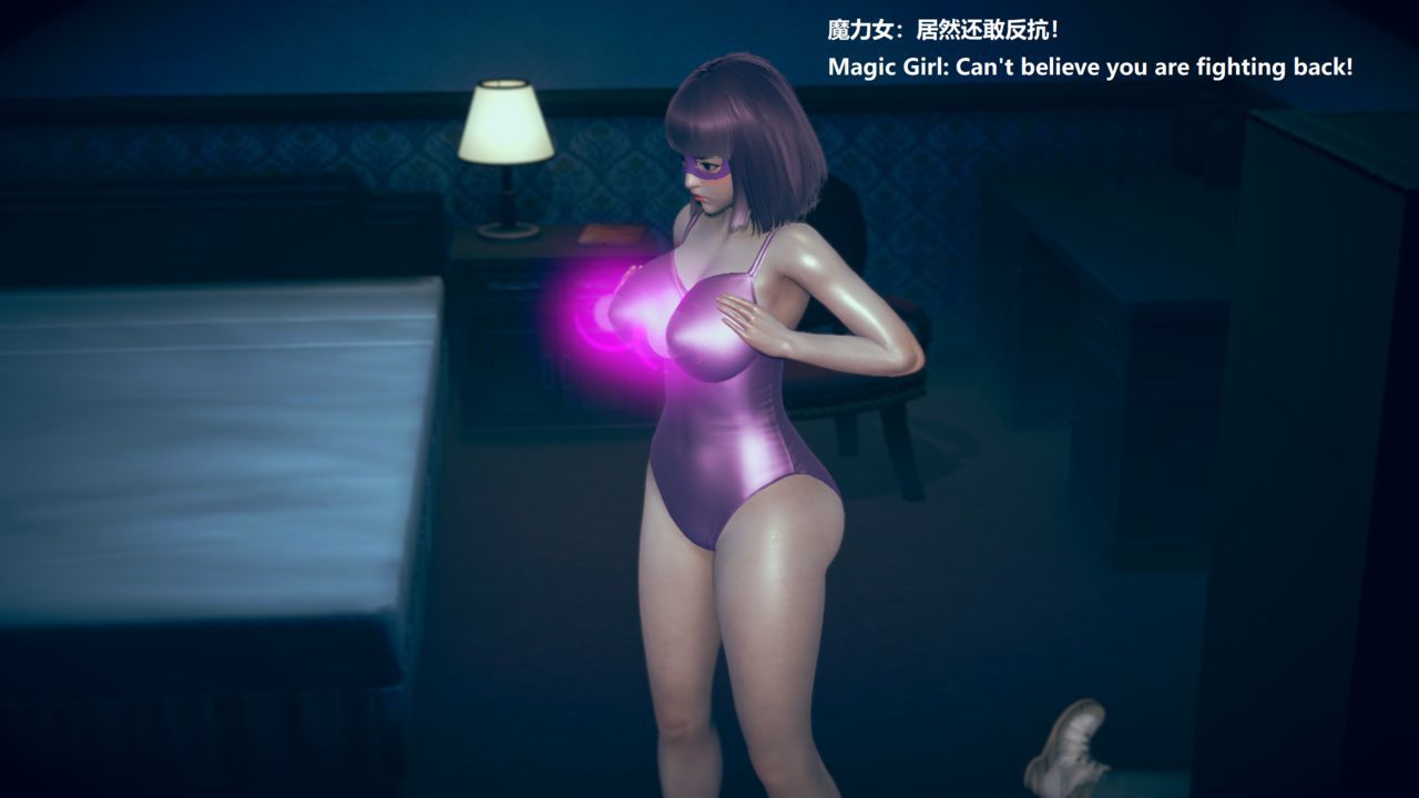 [klaxas]女英雄联盟/League of Superheroines 8 [klaxas] ヒロインリーグ 8 53