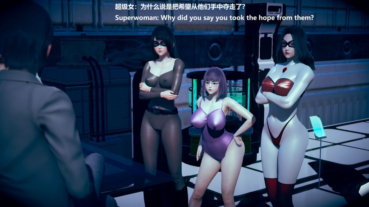 [klaxas]女英雄联盟/League of Superheroines 8 [klaxas] ヒロインリーグ 8 7