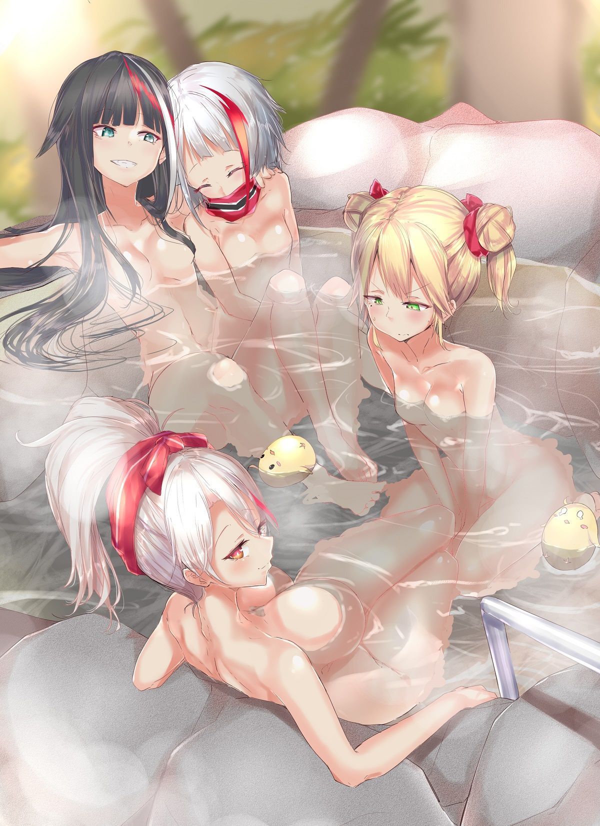 【Secondary erotic】 Click here for erotic images of girls in baths and hot springs where nudes can be worshiped 19