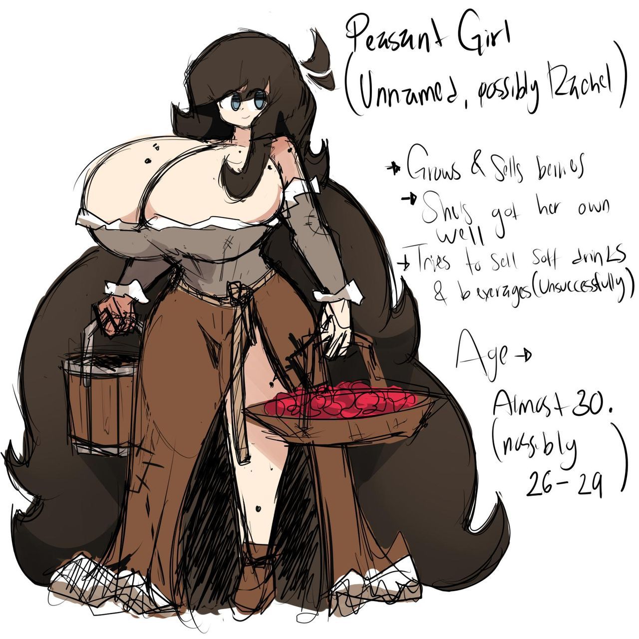[Ch3rrycupcakes] Peasant Girl 1