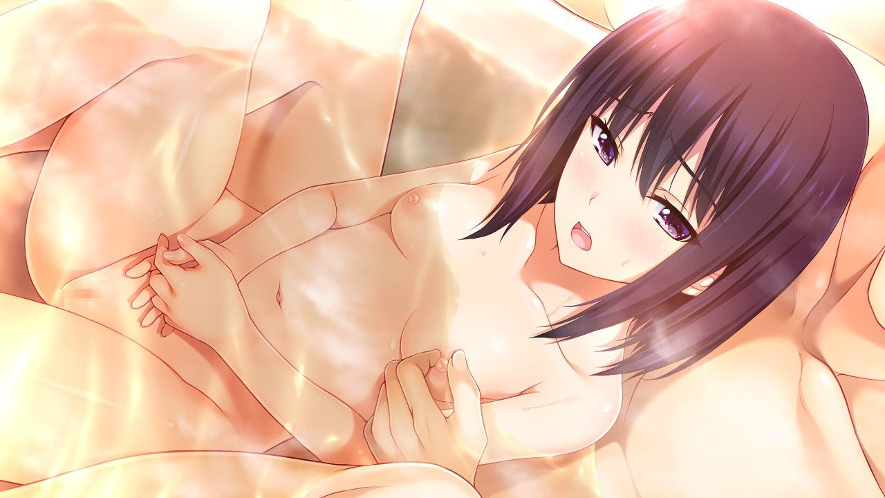 Erotic anime summary Beautiful girls with facial expressions that are feeling attacked nipples [secondary erotic] 5