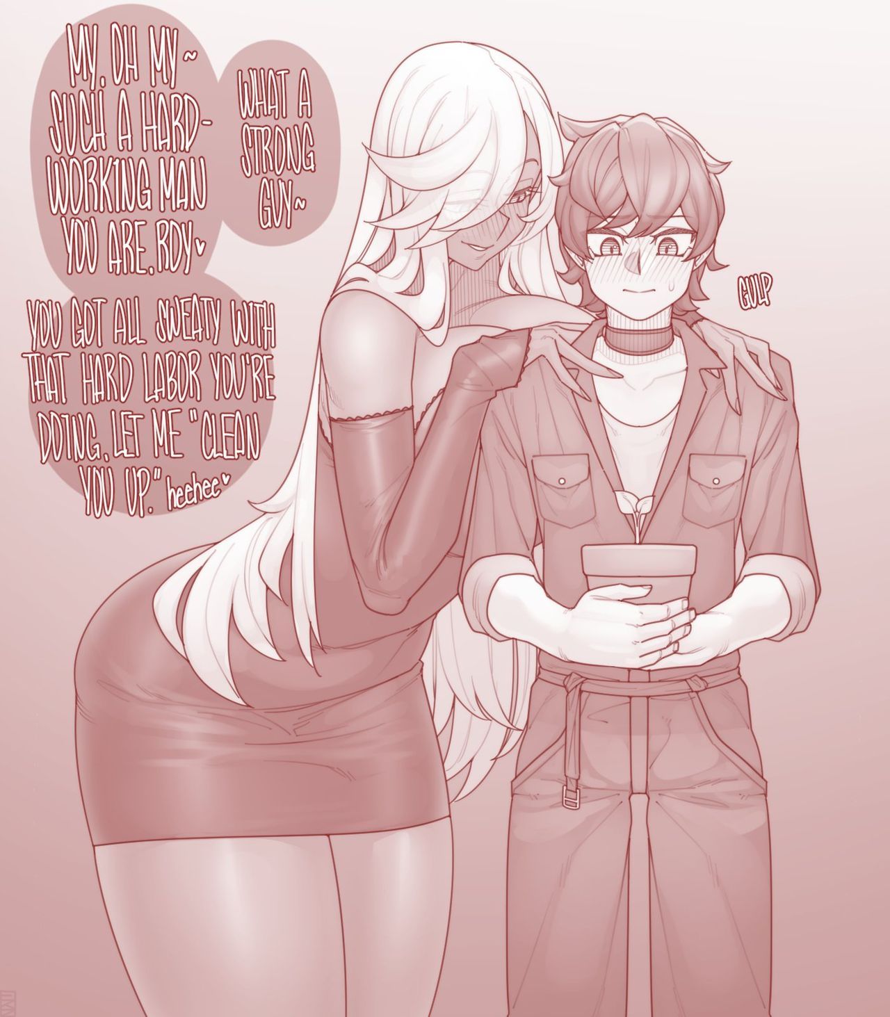 [various] Lady Magnolia & Roy (by TrickstaBoy) [OC] 61
