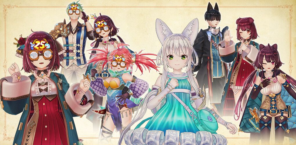 Erotic scissors boob maid clothes and erotic costumes in erotic swimsuits in "Sophie's Atelier 2" DLC! 2