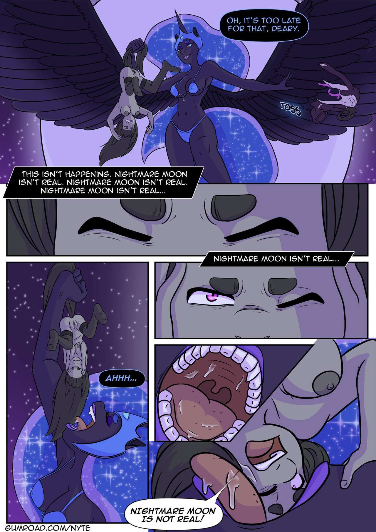 [Nyte] Octavia's Nightmare Night 5