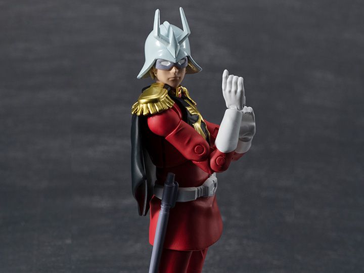 Mobile Suit Gundam G.M.G. Principality of Zeon Army Soldier 06 Char Aznable [bigbadtoystore.com] Mobile Suit Gundam G.M.G. Principality of Zeon Army Soldier 06 Char Aznable 1