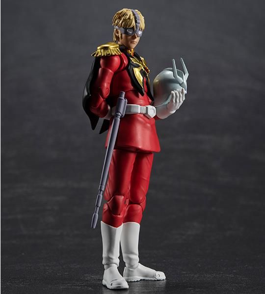 Mobile Suit Gundam G.M.G. Principality of Zeon Army Soldier 06 Char Aznable [bigbadtoystore.com] Mobile Suit Gundam G.M.G. Principality of Zeon Army Soldier 06 Char Aznable 3