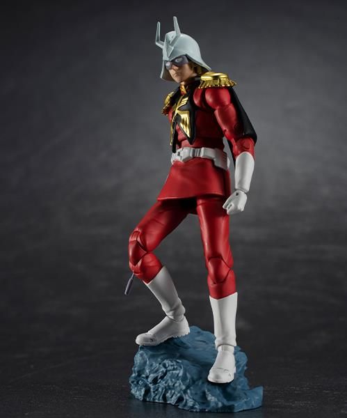 Mobile Suit Gundam G.M.G. Principality of Zeon Army Soldier 06 Char Aznable [bigbadtoystore.com] Mobile Suit Gundam G.M.G. Principality of Zeon Army Soldier 06 Char Aznable 6