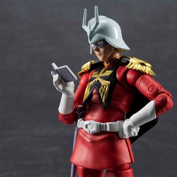 Mobile Suit Gundam G.M.G. Principality of Zeon Army Soldier 06 Char Aznable [bigbadtoystore.com] Mobile Suit Gundam G.M.G. Principality of Zeon Army Soldier 06 Char Aznable 7