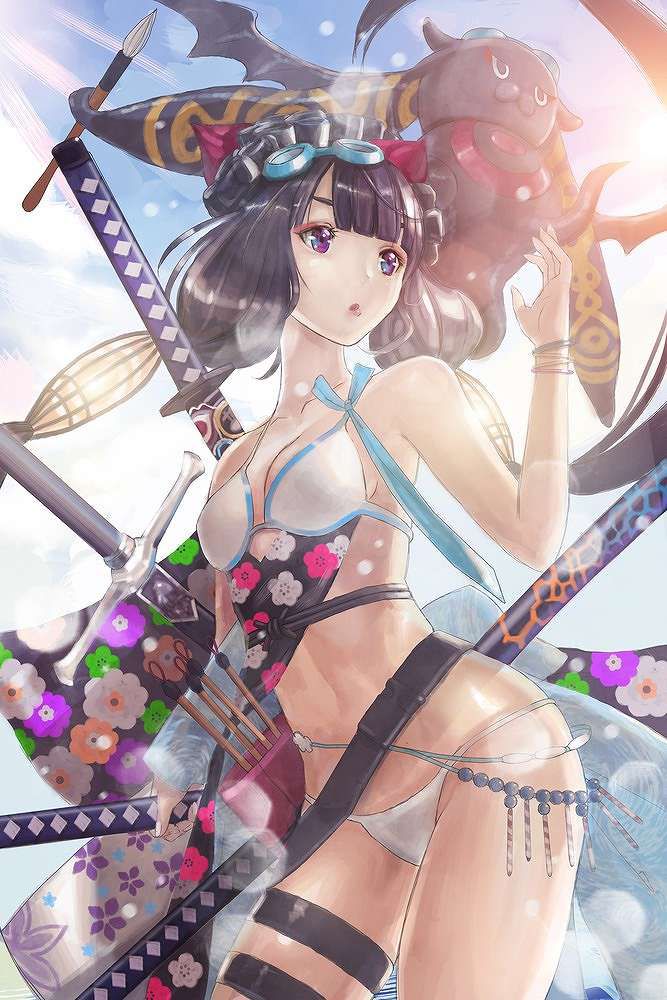 【With images】Katsushika Hokusai is the real ban on dark customs www (Fate Grand Order) 13