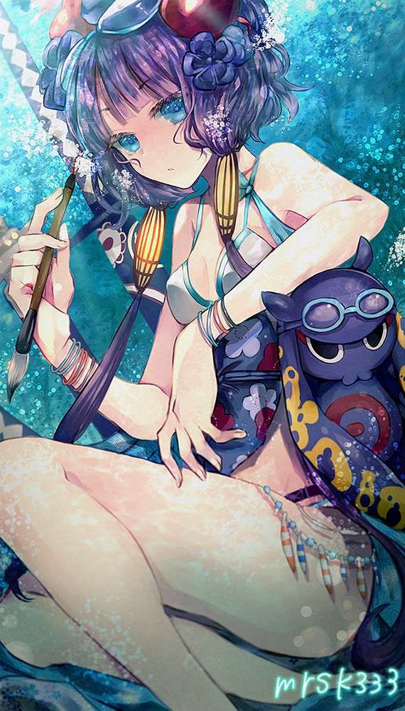 【With images】Katsushika Hokusai is the real ban on dark customs www (Fate Grand Order) 7