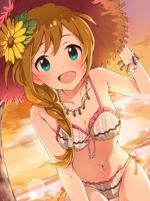 【Second】Baba Konomi-chan's erotic image: &lt; million live! &gt; 45