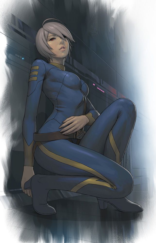 A free erotic image summary of Rei Yamamoto who can be happy just by looking at it! (Space Battleship Yamato 2199) 7