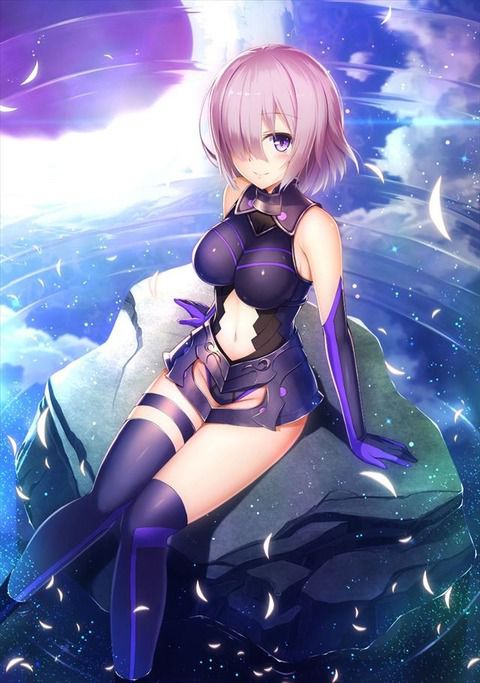 【With images】Mash Kyrielight's shock image leaked! ? (Fate Grand Order) 11