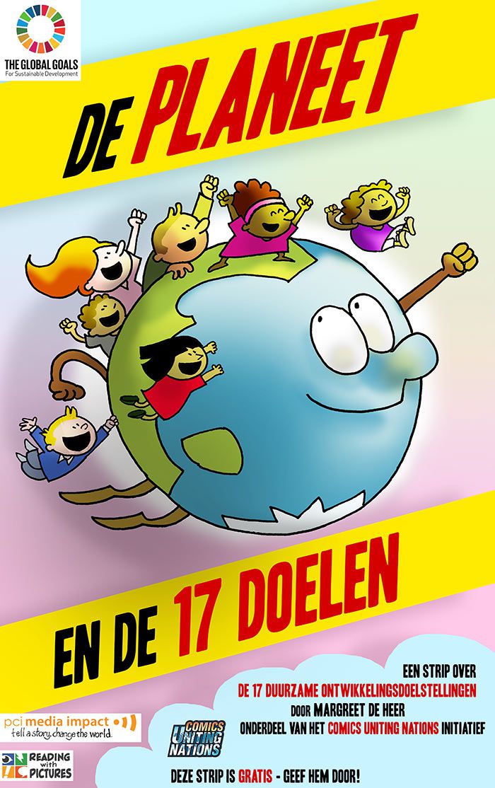 [Margreet de Heer] The Planet and The 17 Goals [Dutch] 1