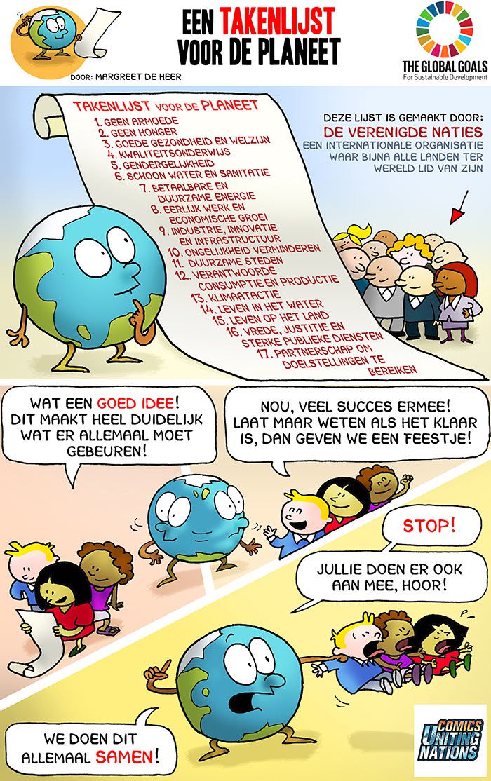 [Margreet de Heer] The Planet and The 17 Goals [Dutch] 2