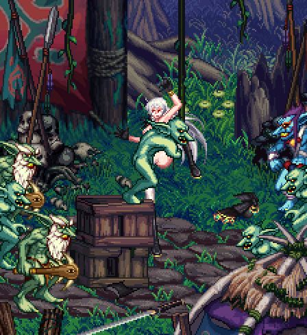 [kaise] [Pixiv ArtistCG] Dungeon & Fighter Dungeon Fighter Online Pixel art (210925) (kaise)アラド戦記 Dungeon Fighter Online ドット絵 10