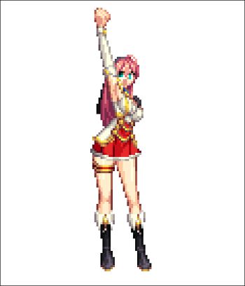 [kaise] [Pixiv ArtistCG] Dungeon & Fighter Dungeon Fighter Online Pixel art (210925) (kaise)アラド戦記 Dungeon Fighter Online ドット絵 2