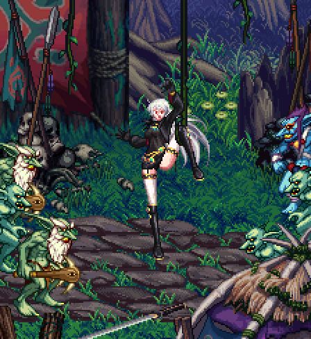 [kaise] [Pixiv ArtistCG] Dungeon & Fighter Dungeon Fighter Online Pixel art (210925) (kaise)アラド戦記 Dungeon Fighter Online ドット絵 6