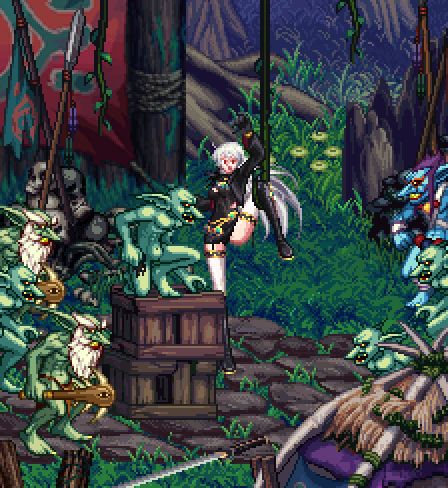 [kaise] [Pixiv ArtistCG] Dungeon & Fighter Dungeon Fighter Online Pixel art (210925) (kaise)アラド戦記 Dungeon Fighter Online ドット絵 7