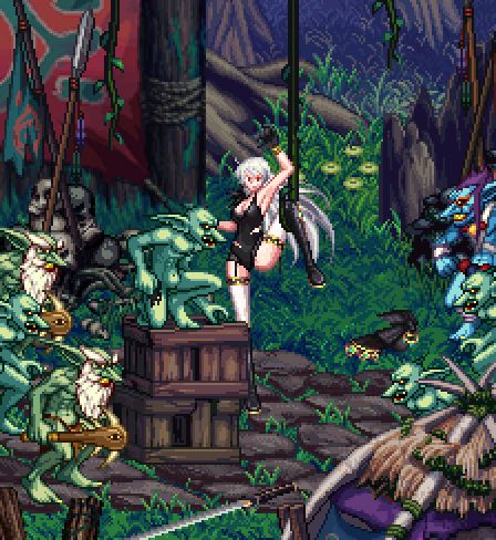 [kaise] [Pixiv ArtistCG] Dungeon & Fighter Dungeon Fighter Online Pixel art (210925) (kaise)アラド戦記 Dungeon Fighter Online ドット絵 8