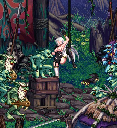 [kaise] [Pixiv ArtistCG] Dungeon & Fighter Dungeon Fighter Online Pixel art (210925) (kaise)アラド戦記 Dungeon Fighter Online ドット絵 9