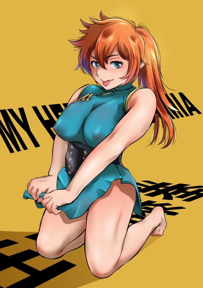 Erotic images of My Hero Academia [Kazuka Kento] 31