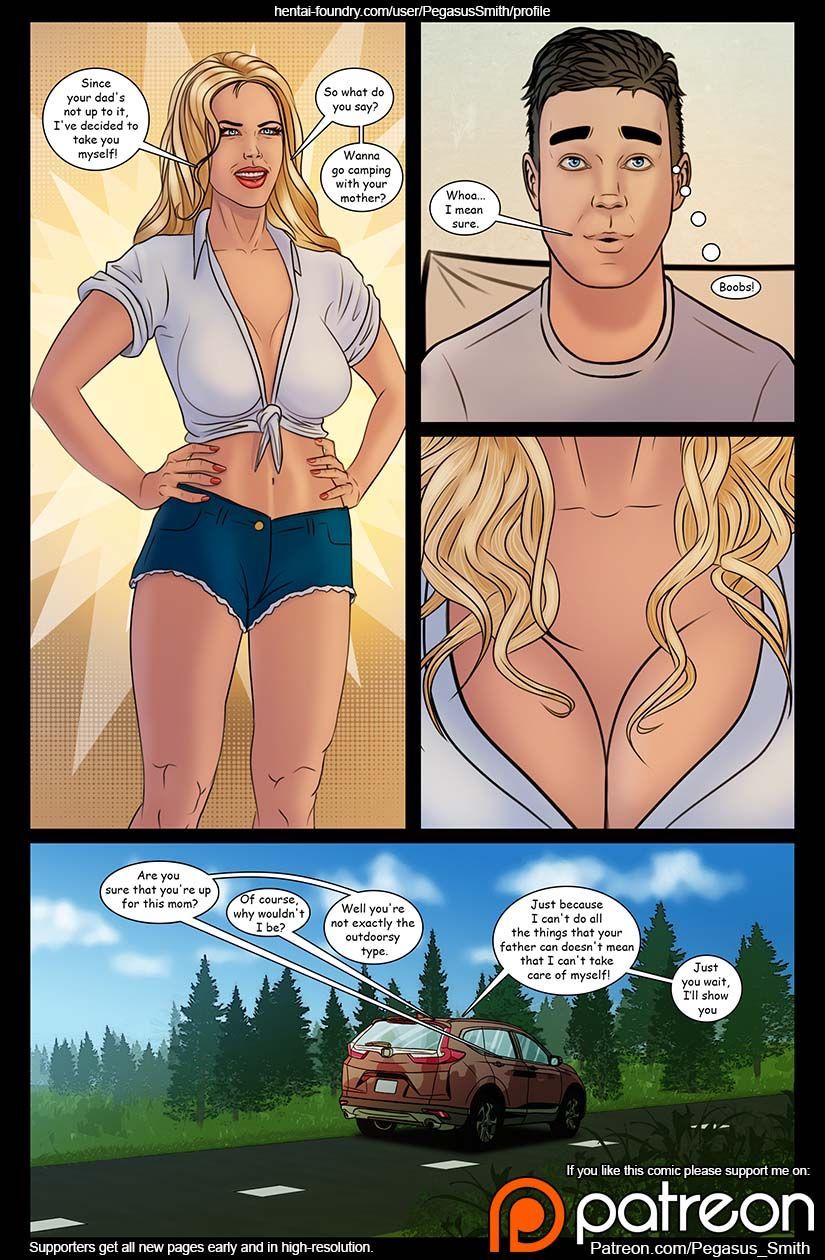 [PegasusSmith] Lost in the Woods [Ongoing] 5