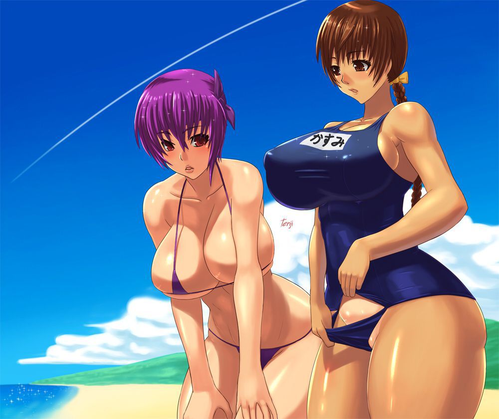 【Erotic Image】Why don't you make the Yarashii image of dead or alive today's Okaz? 6