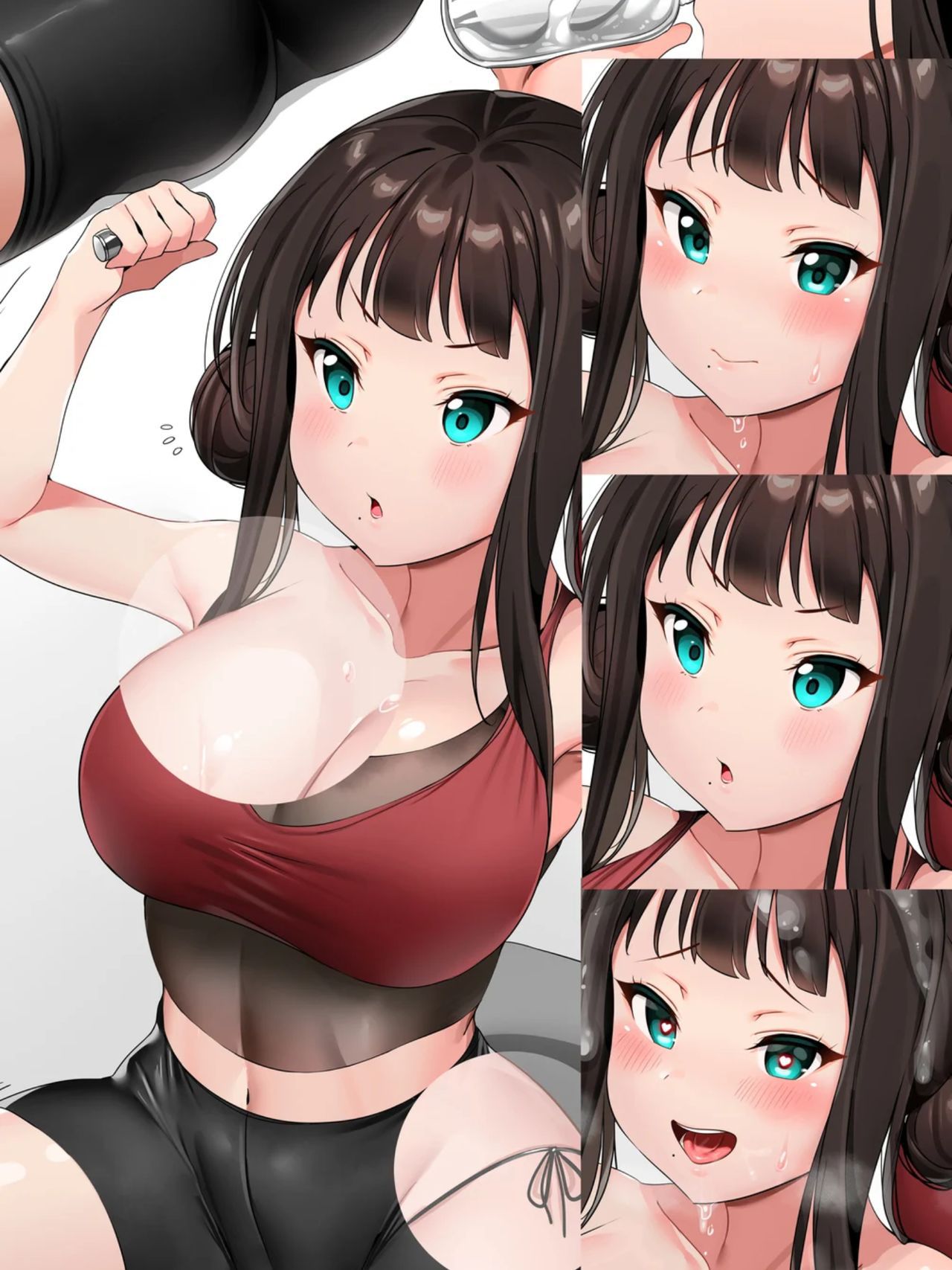 [Gumroad/patreon/commission] Tem10 (censored/uncensored) 59