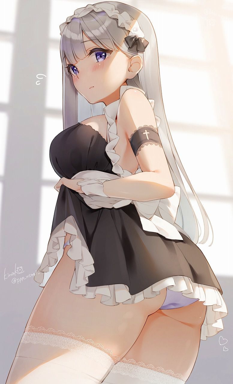 【Maid】I put an image of a maid who I want to hire if I win 300 million lottery Part 11 12