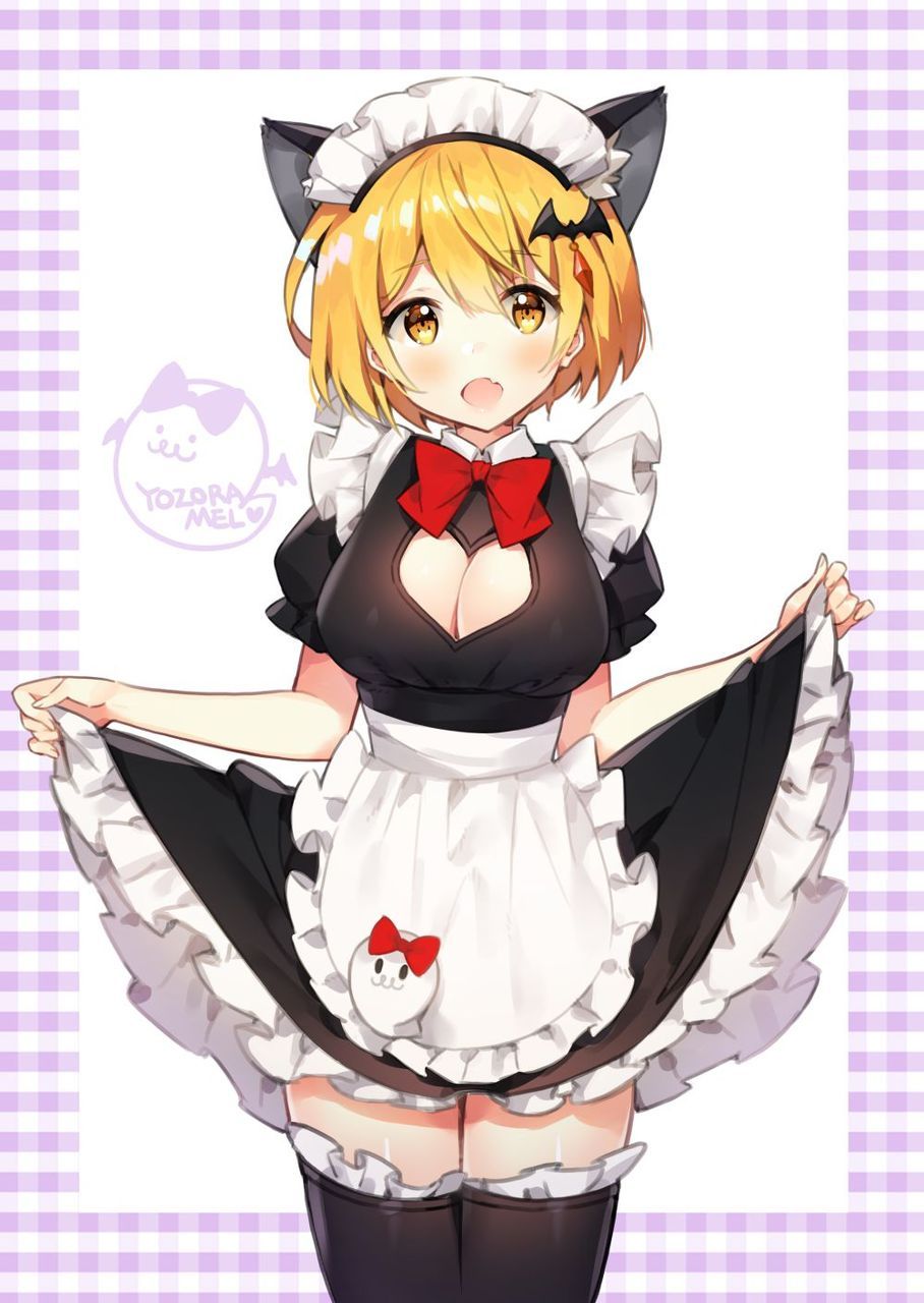 【Maid】I put an image of a maid who I want to hire if I win 300 million lottery Part 11 22