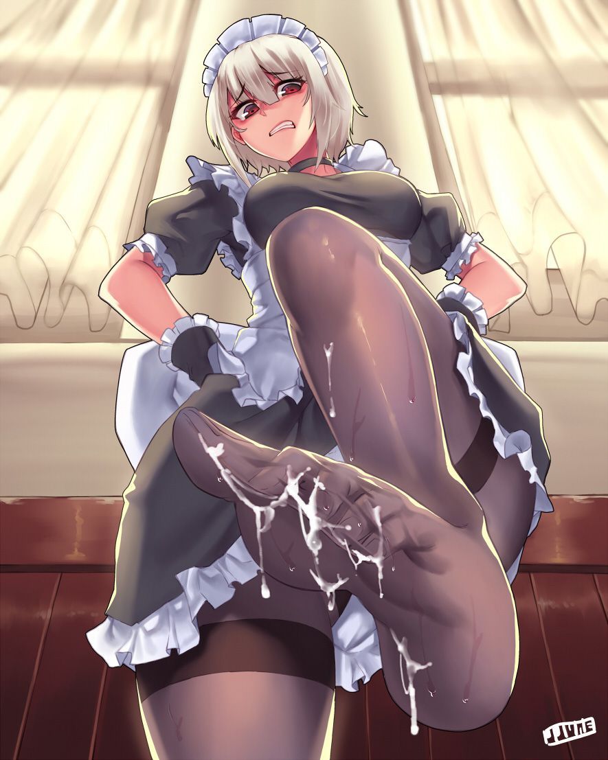 【Maid】I put an image of a maid who I want to hire if I win 300 million lottery Part 11 7
